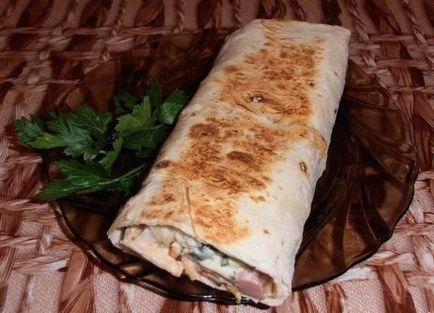 6 Receptek otthoni shawarma - egyszerű receptet (shawarma) 6 Receptek otthoni shawarma - egyszerű receptek