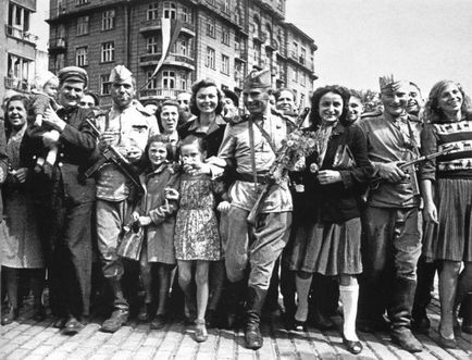 70 de ani de victorie în Marele Război Patriotic, un alt mare pas