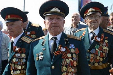70 de ani de victorie în Marele Război Patriotic, un alt mare pas