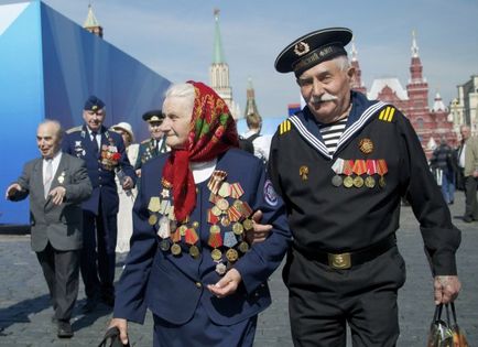 70 de ani de victorie în Marele Război Patriotic, un alt mare pas