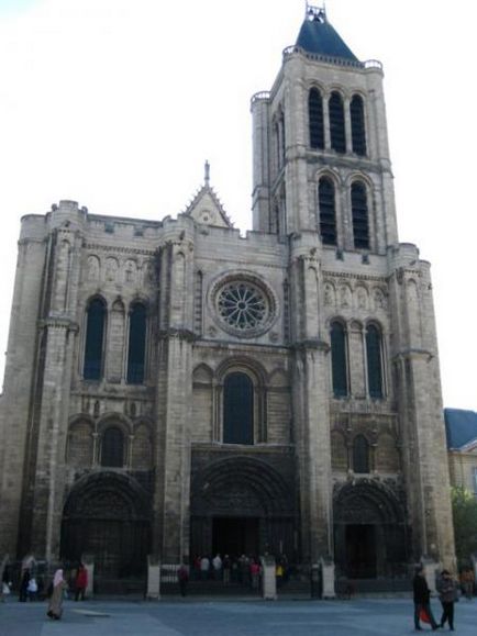 Catedrala Saint-Deny din Paris