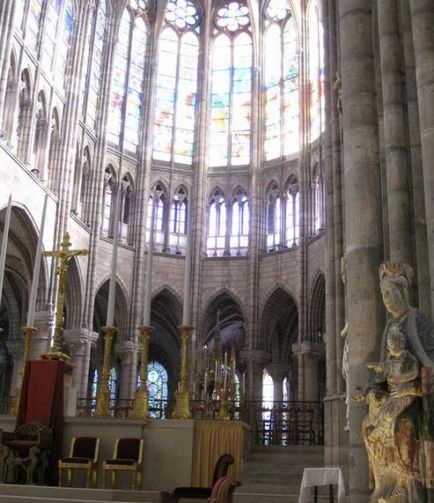 Catedrala Saint-Deny din Paris