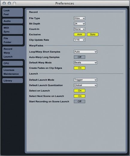 Ableton live (Ableton) Ableton live