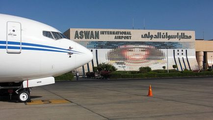 Aeroporturile din Egipt - program, caracteristici și proceduri!