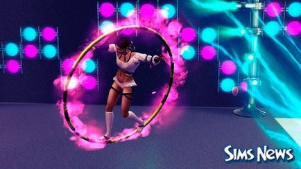 Acrobat în afacerea show-urilor Sims 3