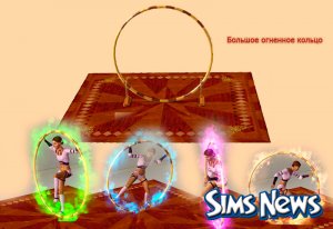 Acrobat în afacerea show-urilor Sims 3