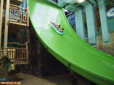 Water Park Dream Town jegyekre (vízi vidámpark) Élményfürdő Dream Town Kiev