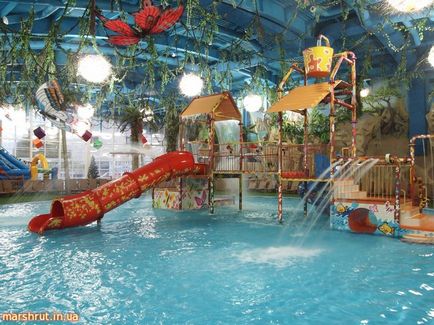 Aquapark Dream Town Kiev