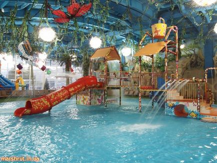Water Park Dream Town jegyekre (vízi vidámpark) Élményfürdő Dream Town Kiev