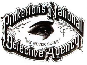 Alan Pinkerton - - nu dormem niciodată - doar puțin din tot