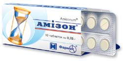 Amizon în prevenirea și tratamentul gripei