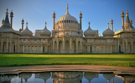 Anglia, Brighton Pavilionul Regal - Palatul de Est pe coasta englezească