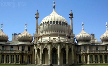 Anglia, Brighton Pavilionul Regal - Palatul de Est pe coasta englezească