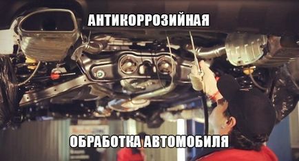 Procesarea anticorozivă a mașinii de către propriile mâini - repararea și reglarea modelului Chevrolet