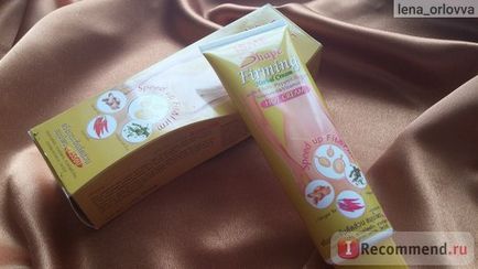 Антицелюлітний крем isme shape firming herbal cream з чилі перчиком, «антицелюлітний крем isme з