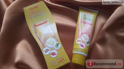 Антицелюлітний крем isme shape firming herbal cream з чилі перчиком, «антицелюлітний крем isme з