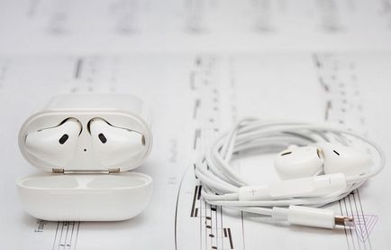 Apple airpods Wireless fără fir recenzie căști