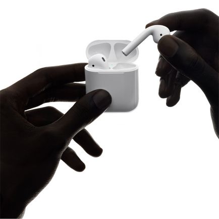 Apple airpods wireless огляд бездротових навушників