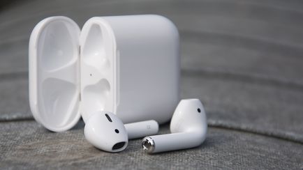 Apple airpods wireless огляд бездротових навушників