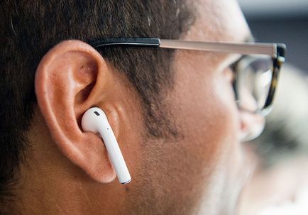 Apple airpods wireless огляд бездротових навушників