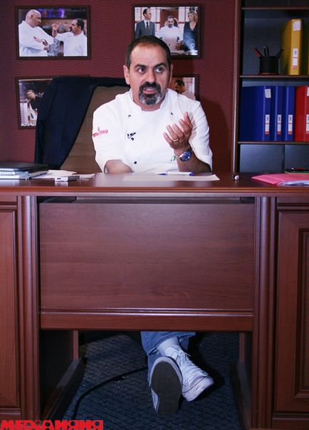 Aram Mnatsakanov Am multe păcate care nu sunt legate de - bucătăria infernală