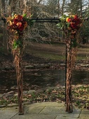 Arc pentru ceremonia de nuntă de toamnă