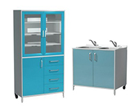 Arkodor - mobilier medical, metal pentru stomatologie