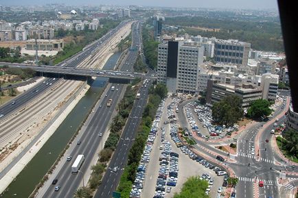 Ashkelon - ruta Tel Aviv, transport, caracteristici