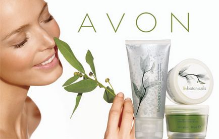 Avon botanicii vitalizează serul serului față pentru față