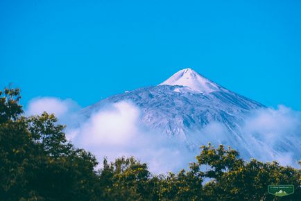 Traseul auto spre vulcan teide prin aro, vilaflor și orotava