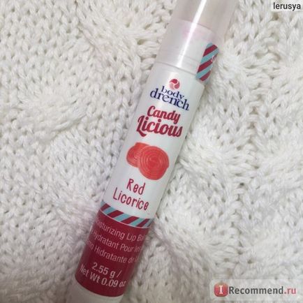 Бальзам для губ body drench candy licious lips - «цей мініатюрний бальзам з америки прекрасно