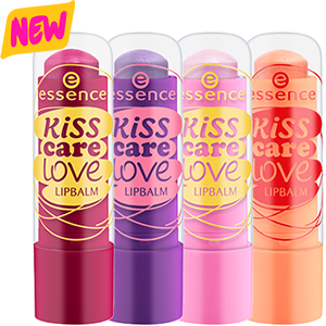 Balsam de buze «Kiss Care Love Lipbalm» din esenta - recenzii, poze si pret