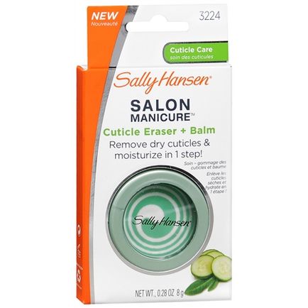 Бальзам для харчування і шліфування кутикули від sally hansen - відгуки, фото і ціна