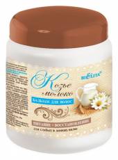 Balsam pentru îngrijirea laptelui pentru îngrijirea părului (belita - viteks) cumpăra în cosmetica magazinului online