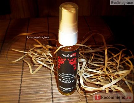 Balm-conditioner tics activator de creștere a părului amalacy - 