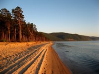 Barguzin Bay - helyét és leírását, turisztikai és szabadidős hogyan lehet eljutni