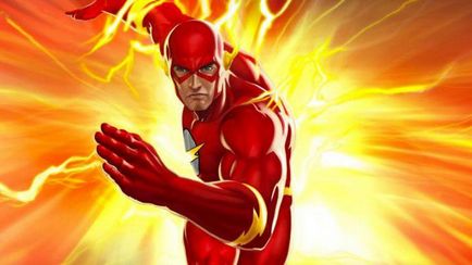 Barry Allen repornește cel mai popular flash