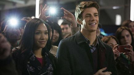 Barry Allen repornește cel mai popular flash