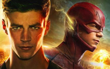 Barry Allen repornește cel mai popular flash