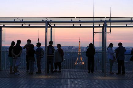 Turnul Montparnasse prezentare generală, prețuri, fotografii