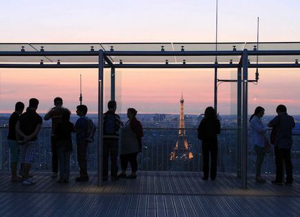 Turnul Montparnasse este despre Paris!
