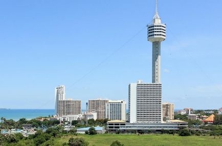 Tower Pattaya fotók Park Hotel, ereszkedés, éttermi árak