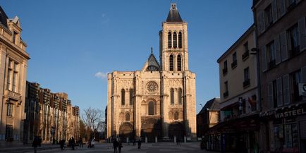 Bazilica saint-denis (bazilica din Saint-Denis) - în apropiere de Paris