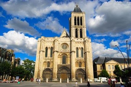 Bazilica saint-denis (bazilica din Saint-Denis) - în apropiere de Paris