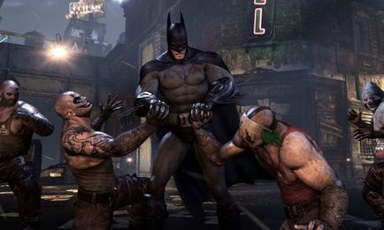 Batman Аркхем сіті - огляди - каталог статей - все про комп'ютерні ігри