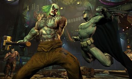 Batman Arkham City - vélemény - katalógus cikkek - minden a számítógépes játékok
