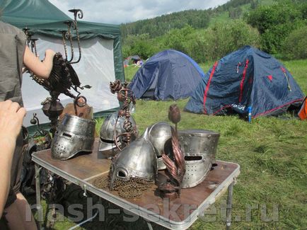 Bazhovsky Festival 2017 în raportul de fotografie Miass și video