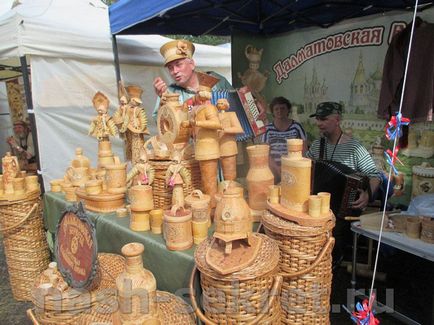 Bazhovsky Festival 2017 în raportul de fotografie Miass și video