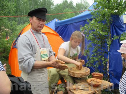 Bazhovsky Festival 2017 în raportul de fotografie Miass și video