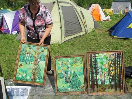 Bazhovsky Festival 2017 în raportul de fotografie Miass și video